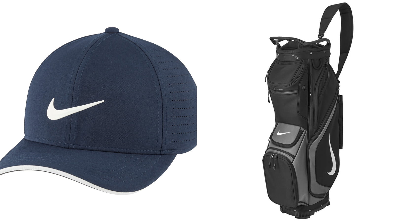 The BEST Nike Golf caps and golf bags as seen on the PGA Tour